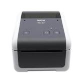 Imprimanta Transfer Termic BROTHER 203dpi TD-4410D, Viteza de tiparire: 203mm/s, Latime maxima de imprimare: 118mm|Conectivitate: USB|SERIAL , Imprimare Cod de bare: DA, include Timbru verde 3.5 RON, 