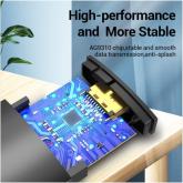 Convertor video Vention, USB Type-C(T) la HDMI(M), 0.15m, rezolutie maxima 4K la 30Hz, conectori auriti, invelis PVC si ABS, negru, 