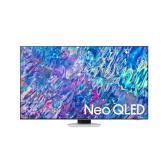 Televizor, Samsung, QE55QN85BATXXH, 2022, 138CM, NEO QLED, Smart TV, 4K, Argintiu, Plat, Tizen, Mirroring iOS, Android, Neo Quantum Processor 4K, HDR10+/HLG, DVB-T2CS2, 60 W, Wi-Fi, Bluetooth, 1 x S/PDIF, CI+ slot, 4 x HDMI, 2 x USB, 200 x 200, Cablu de a