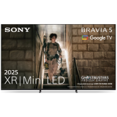 Televizor Sony BRAVIA 5 XR l Mini LED 55XR55, 139 cm, Smart Google TV, 4K Ultra HD, 100 Hz, Clasa E