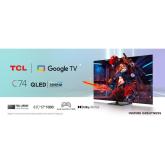 Televizor Smart QLED TCL 55C745 139,7 cm (55