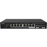 Tenda 8-Port 2.5G Ethernet Switch, Standarde retea:  IEEE 802.3, IEEE 802.3u, IEEE 802.3ab, IEEE 802.3x, IEEE 802.3bz，IEEE 802.3cb, Interfata: 8*100/1000/2500 Mbps, 2*100/1000/2500 Mbps, Dimensiuni: 220mm*135.6mm* 31.5mm, Carcasa metal, Capacitate switch: