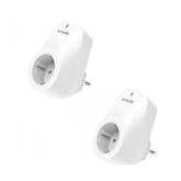 TENDA BELI SMART WI-FI PLUG SP6 (2 PACK), Wireless Standard:IEEE 802.12b/g/n, 2.4GHz,1T1R, Android 4.4 or higher, iOS 9.0 or higher, Certification:CE,EAC,RoHS, Maximum Consumption:3.68KW.