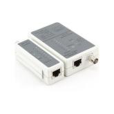 TESTER CABLU RETEA GEMBIRD pt. cablu UTP, FTP si coaxial, 
