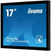 PROLITE TF1734MC-B7X17’’ 10pt touch Open Frame monitor with Touch Through-Glass functionThe ProLite TF1734MC-B7X uses 10 pt Projective Capacitive touch technology built into an eye catching bezel with edge-to-edge glass, which guarantees high