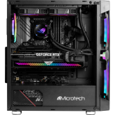 ThermaltakeTR2 S 700W - Microtech LudiX - MSI B560M Pro VDH WiFi - Intel Core i5-11400f box - Inno3D GTX 1650 GDDR6 Twin X2 OC - RAM 16 GB DDR4 (1 x 16GB) - Microtech 512 GB NVMe 2280 - Microsoft Windows 11 + 1 mese Microsoft Xbox GamePass Ultimate