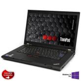 ThinkPad T510 Intel Core I5-520M 2.40GHz up to 2.93GHz 4GB DDR3 320GB HDD DVD  Nvidia NVS 3100M 512MB / 64bit 15.6 inch HD Windows 10 Professional Preinstalat