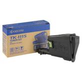 Toner Original Kyocera Black, TK-1115, pentru FS-1041|FS-1120MFP|FS-1220MFP|FS-1320MFP, 1.6K, incl.TV 0.8 RON, 