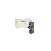Toner Original Kyocera Yellow, TK-5240Y, pentru M5526|5026, 3K, incl.TV 0.8 RON, 