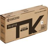 Toner Original Kyocera Black, TK-6115, pentru M4125i|M4132i, 15K, incl.TV 0.8 RON, 