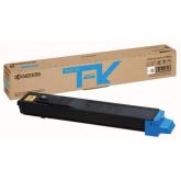 Toner Original Kyocera Cyan, TK-8115C, pentru M8124|M8130, 6K, incl.TV 0.8 RON, 