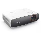Videoproiector BenQ TK860i, cu Android TV, 4K UHD 3840* 2160, 16:9, 50.000:1, lampa 4.000 ore/ 15.000 ore Ecomode, zoom 1.3x, 3D, Bright, Cinema, Game, HDR Game, HDR10, HLG, Living Room, Sport, 3* HDMI, 2* USB type A, USB type B, RS232, DC 12V Trigger (3.