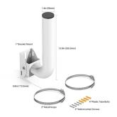 Pole/Wall Mount Kit for Outdoor Access Point Dimensions: 330.5×172.5×49.5 mm FEATURE: Used with outdoor AP, support wall-mounted and pole-mounted installation, and flexibly adjust the installation angle