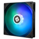 Ventilator Thermalright, 140mm, 1500 RPM, S-FDB Bearing, 75.8 cfm, LED ARGB, 4pin PWM, negru, 