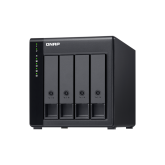 Server de fisiere QNAP TL-D400S, interfata SATA III, 2,5