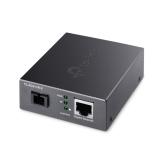 TP-LINK Gigabit WDM Media Converter, TL-FC311B-2, Standarde si protocoale: IEEE 802.3i, 802.3u, 802.3ab, 802.3z, interfata: 1 x Gigabit SC fiber, 1× 10/100/1000 Mbps RJ45 Port (Auto MDI/MDIX), UTP category 5, 5e cable (maximum 100m), dimensiuni: 94.5×73.0