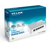 Switch TP-Link TL-SF1005D, 5 port, 10/100 Mbps