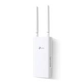 Router Wi-fi Tp Link Outdoor, Download Speed 150 Mbps, Upload Speed 50 Mbps, 1×Nano SIM Card, 1× 100 Mbps WAN/LAN Port (PoE In), IEEE 802.11b/g/n 2.4Ghz, 300 Mbps, WPA/WPA2, WPA-PSK/WPA2-PSK encryptions