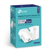 TP-Link Kit AV1000 Powerline Gigabit, Standarde si protocoale: HomePlug AV2, HomePlug AV, IEEE 1901, IEEE 802.3, IEEE 802.3u, IEEE 802.3ab, interfata: 1 x Gigabit Ethernet Port, Aria de acoperire: 300m circuit electric.