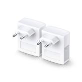 TP-Link Kit AV1000 Powerline Gigabit, Standarde si protocoale: HomePlug AV2, HomePlug AV, IEEE 1901, IEEE 802.3, IEEE 802.3u, IEEE 802.3ab, interfata: 1 x Gigabit Ethernet Port, Aria de acoperire: 300m circuit electric.