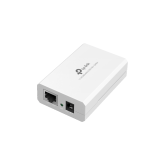 SPLITTER PoE+ TP-LINK 2 porturi Gigabit, compatibil IEEE 802.3af/at, alimentare 12V / 9V / 5V DC, carcasa plastic 