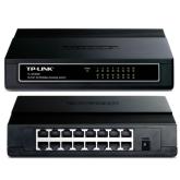 Switch TP-Link TL-SF1016D, 16 port, 10/100 Mbps