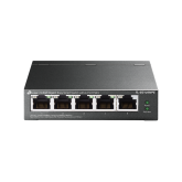 Switch TP-Link TL-SG105MPE, 5 porturi Gigabit, Desktop, Easy Smart, POE, 10Gbps Capacity, porturi POE: 1-4, buget POE: 120W.