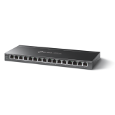 Switch TP-Link TL-SG116, 16 porturi Gigabit, POE, iNTERFATA: 16× 10/100/1000Mbps RJ45 Ports, AUTO Negotiation, AUTO MDI/MDIX, Fanless, Packet Forwarding Rate: 23.8 Mpps, Capacitate: 32 Gbps, Dimensiuni: 286 × 111.7 × 25.4 mm,