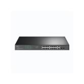 Switch TP-Link TL-SG1218MP, 18 porturi, POE, Unmanaged, Interfata: 16× PoE+ gigabit RJ45 ports, 2× gigabit non-PoE RJ45 ports, 2× combo gigabit SFP slots, 2 ventilatoare, Standarde si Protocoale: IEEE 802.3, IEEE 802.3u, IEEE 802.3ab, IEEE 802.3x, IEEE 80