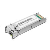 Modul TP-Link, 1000Base-BX WDM Bi-Directional SFP, TL-SM321A-2, DDM, SFP-MSA, Hot Swappable, standarde: IEEE 802.3z, TCP/IP, lungime maxima a cablului: 2 km, LC Simplex, 1.25 Gbps.