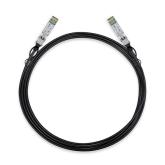 Cablu TP-Link 3 Metri 10G SFP+ Direct Attach, 10G SFP+ conector la ambele capete 