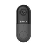 Video interfon WiFi Tellur Smart 1080P, PIR, negru