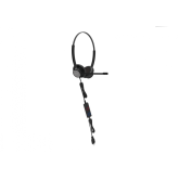 Casti cu fir call center Tellur Voice 420, binaural, USB Jack 3.5mm, negru