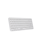 Tastatura wireless Tellur mini, numar tasete 84, dinmensiune 430 x 123 x 15 mm, alb