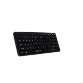 Tastatura wireless Tellur mini, numar taste 84, dimensiune 430 x 123 x 15 mm,negru