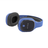 Casti Over-ear Bluetooth Tellur Pulse, Microfon, Albastru