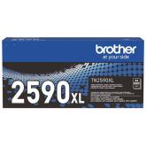 Brother TN2590XL Toner Black 3000 pag. pt:L-L2402D, HL-L2442DW, HL-L2442DW.