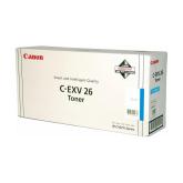 Toner Original Canon Cyan, EXV26C, pentru IR C1021I|IR C1028I|IR C1028IF, 6K, incl.TV 0 RON, 