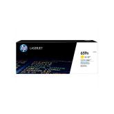 Toner Original HP Yellow, nr.659X, pentru Color LaserJet Enterprise M856|MFP M776 series, 29K, incl.TV 0.8 RON, 
