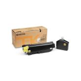 Toner Original KYOCERA Yellow, TK-5280Y, pentru ECOSYS M6235CIDN|M6635CIDN|P6235CDN, 11K, incl.TV 0.8 RON, 
