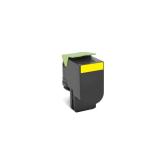 Toner Original Lexmark Yellow, 80C2SYE, pentru CX310|CX410|CX510, 2K, incl.TV 0.8 RON, 