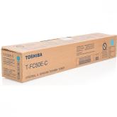 Toner Original Toshiba Cyan, T-FC50E-C, pentru E-Studio 2555|3055|4555, 33.6K, incl.TV 0.8 RON, 