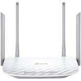 TP-Link AC1200 Wireless Dual Band Gigabit Router,Superfast dual band Wi-Fi, up to 1.2Gbps Wi-Fi speed, 300Mbps 2.4GHz, 867Mbps 5GHz,4 10/1000Mbps LAN Ports ,1 10/1000Mbps WAN Port,1 USB 2.0 Port