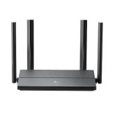 TP Link AX1500 Dual Band Gigabit Wi-Fi 6 Router, 4 antene externe, 12V/1A, 1 10/100/1000 Mbps RJ45 WAN Port, 3 10/100/1000 Mbps RJ45 LAN Ports, WPA/WPA2/WPA3 encryptions