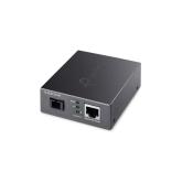 TP-LINK Gigabit WDM Media Converter, Standarde si protocoale: IEEE 802.3, IEEE 802.3i, IEEE 802.3u, IEEE 802.3ab, IEEE 802.3x, IEEE 802.3z, interfata: 1 x Gigabit SC fiber, 1× 10/100/1000 Mbps RJ45, UTP cat 5.