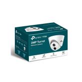 TP-LINK VIGI 3MP Outdoor Turret Network Camera, VIGI C400HP-2.8, 1/2.7