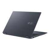 Laptop ASUS Vivobook S Flip, 14.0-inch, WUXGA (1920 x 1200) 16:10, i3-1220P, 4GB DDR4 on board + 4GB DDR4 SO-DIMM, 256GB , Quiet Blue, Windows 11 Home in S Mode