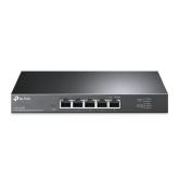 Switch TP-Link TL-SG105-M2, 5 porturi 2.5G , Desktop, 5× 100Mbps/1Gbps/2.5Gbp Ports, Auto-Negotiation, Auto-MDI/MDIX, Fanless, Standards and Protocols: IEEE 802.3, 802.3u, 802.3ab, 802.3x, 802.1p, 802.3bz, Switching Capacity: 25 Gbps, Packet Forwarding Ra
