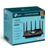 Router wireless TP-LINK Gigabit Archer AX72, AX5400, WiFi 6, Dual-Band
