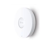 TP-Link Wireless Access Point EAP670, AX5400 Wireless Dual Band Indoor, 1× Gigabit Ethernet (RJ-45) Port (Support 802.3at PoE), antenna interna: 2.4 GHz: 2× 4 dBi, 5 GHz: 4× 5 dBi, Standarde Wireless: IEEE 802.11ax/ac/n/g/b/a, Rată de Semnal: 5 GHz: Până 